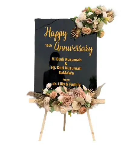 Papan Bunga Akrilik Kedaung Barat