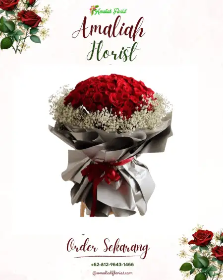 Buket Bunga Kedaung Barat