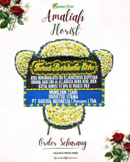 Papan Bunga Duka Kedaung Barat